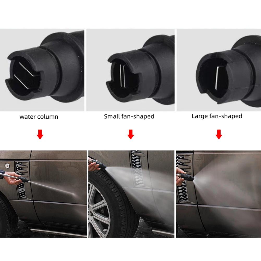 Duza Pulverizator pentru Mașină de Spălat cu Presiune Înaltă, cu Unghi Reglabil, cu Conector Rapid 1/4", 3000 PSI, Curățare Spălătorie Auto, Pistol de Apă pentru Grădină