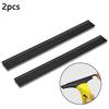 Per Karcher WV1 Labbra Raschianti 1.633.011 1633011 2 PZ Lame Flessibili Trazione Sostituzione Gomma Finestra 1.633-011.0
