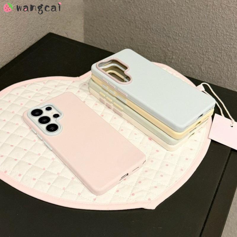 Simple Candy Color Pudding Phone Cover For Honor 600 600E 500 400 200 90 Smart 70 Magic 8 7 6 5 4 Lite Play 10A 5G 4G Casing
