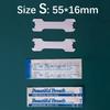 Durable And Safe 300/200/100/Pcs Transparent Breath Nasal Strips 2 Supports Anti-Snoring Nose Patch For Good Sleeping Better Breathing Aid Decive