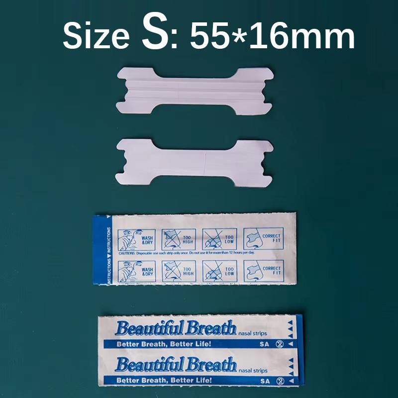 

300/200/100/Pcs Transparent Breath Nasal Strips 2 Supports Anti-Snoring Nose Patch For Good Sleeping Better Breathing Aid Decive 100pcs