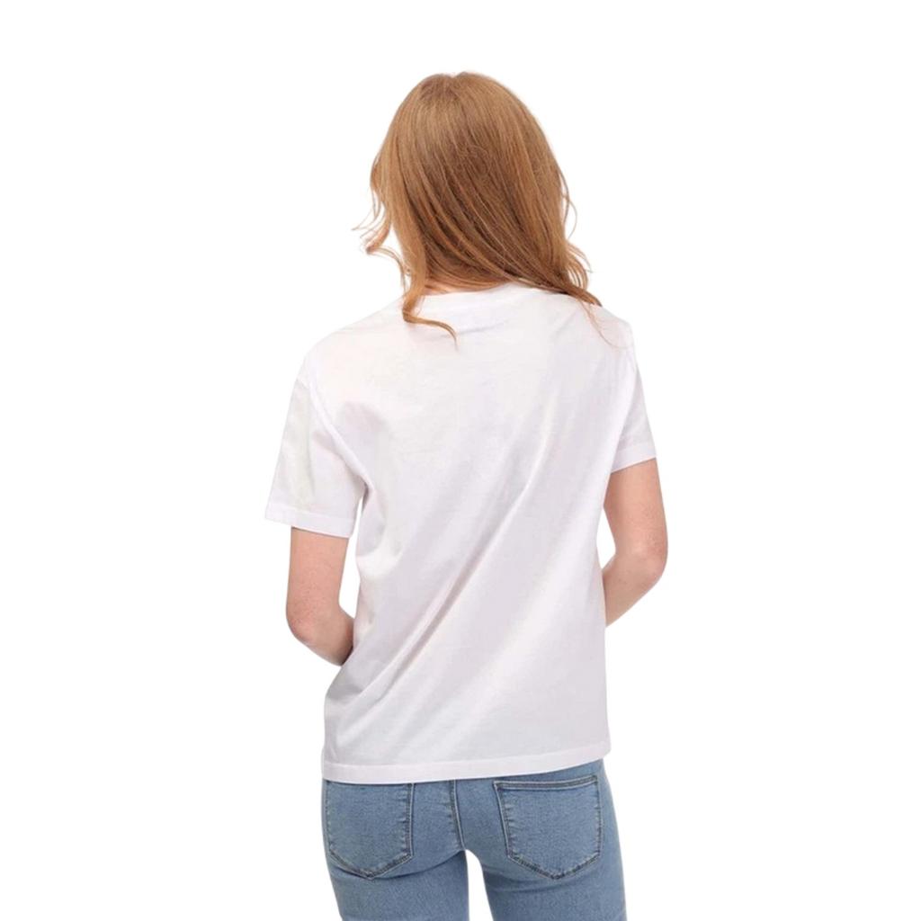 Emporio Armani Womens/Ladies Embroidered Logo T-Shirt