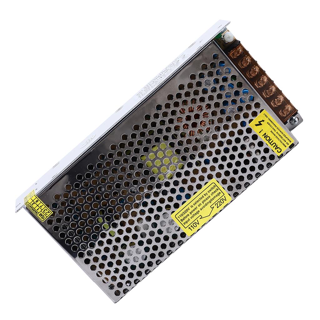 Alimentator Comutabil 12V 10A 120W Carcasă Fier Protecție la Suprasarcină Alimentator DC Multifuncțional