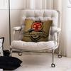 Chile U-University Logo Cushion Cover Inches Farmhouse Decor Home Throw Pillow Covers For Couch Decorations