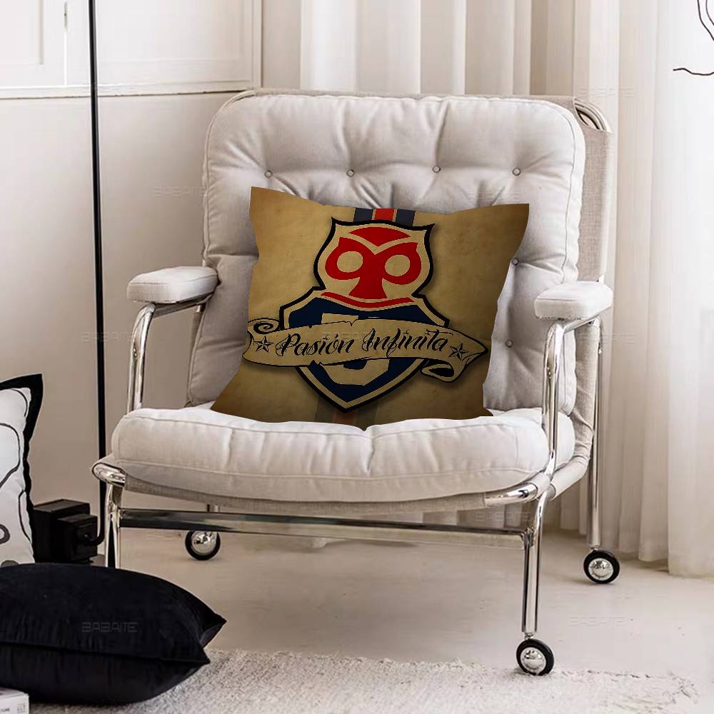 Chile U-University Logo Cushion Cover Inches Farmhouse Decor Home Throw Pillow Covers For Couch Decorations