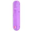 ZL‑08L UV LED Toothbrush Holder Cleaner Portable Ultraviolet Toothpaste CleanerPurple