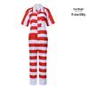 Gotham Penguin Cosplay Sofia Psychiatric Hospital Costume Uniform