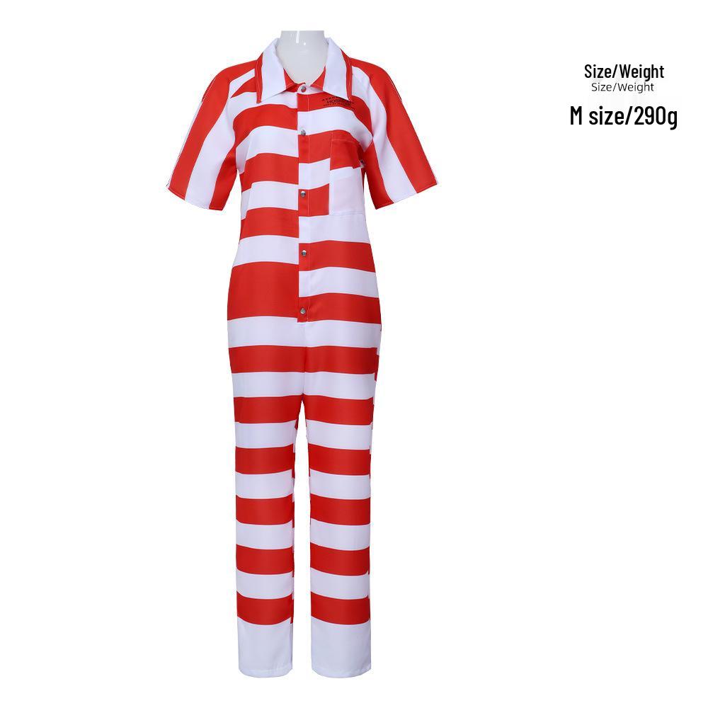 Gotham Penguin Cosplay Sofia Psychiatric Hospital Costume Uniform