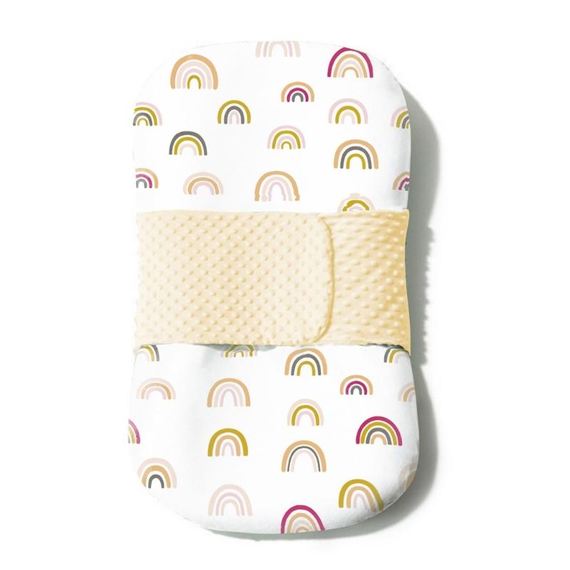 Baby Lounger Newborns Nest for Easy Sleeping Toddlers Bassinet Soft & Breathable Travel Bed Mattress Sleep Essential