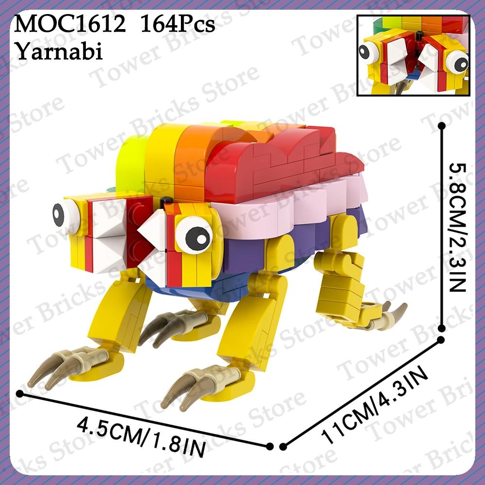 MOOXI 99 Nights In Forest Silent Hill MOC Horror Game Figures Building Blocks Set Toys For Children Adult Gift Compatible Bricks
