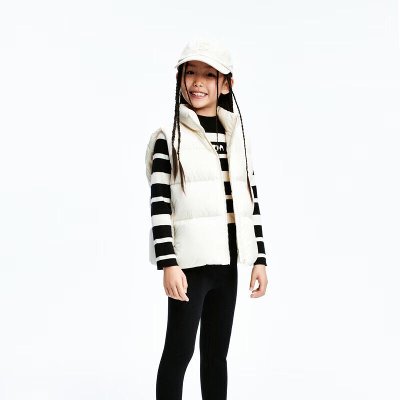 Little MO&Co. Little Moco Kids  2024 Winter Unisex Down Vest 110