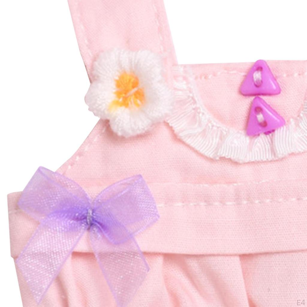 15cm Doll Apparel, Miniature Outfits, Accessories for Pendant Dolls