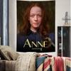 Anne With An E Cartoon Tapestry Home Decoration hippie bohemian decoration divination Home Decor