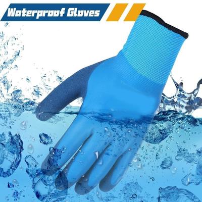 NEUE Thermoisolierte Arbeitshandschuhe Warm Wasserdicht Winter Kältehandschuhe Langlebige Isolierte Handschuhe Winter