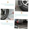 3pcs Pry Tool Automotive Electrical Tools Bike Tire Tool Bike Tires Tyre Levers Bar Tire Changer Bar Tire Lever Car Repair Tool Aluminium Alloy Pry B