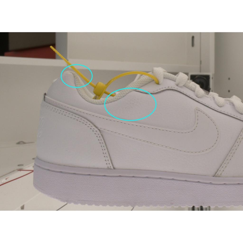 Pre-owned Nike EBERNON Low AQ1775-100-P26105065347714