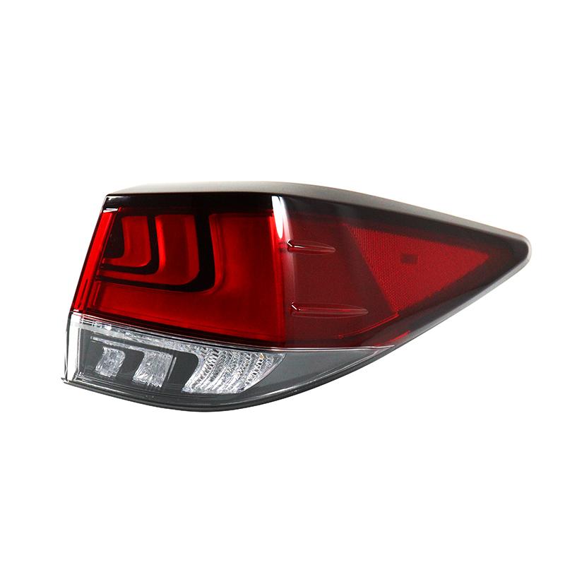 For Lexus RX300 RX350 2020 2026 2026 Tail Light Rear Turn Signal Warning Brake Lamp Car Taillight Assembly Without Running Water