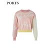 Ports Women's Cutout Knit Pullover