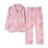 Pajamas Women'S Autumn And Winter Warm German Velvet Double-Sided Polished Loungewear Thin Velvet Suit Can Be Worn Outside