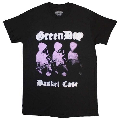 Green Day Unisex Adult Basket Case T-Shirt L noir