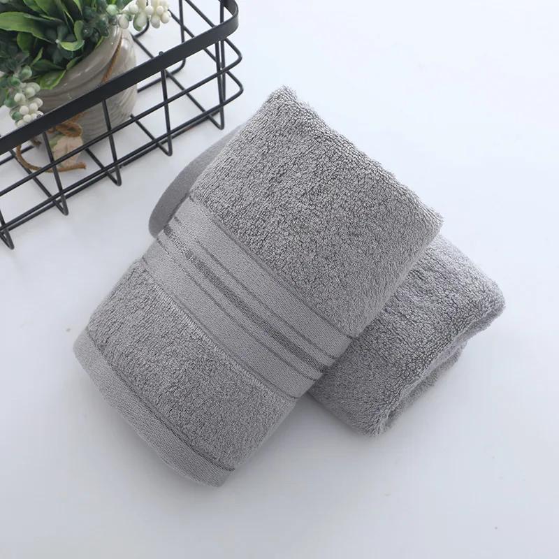 Bamboo Restroom Towels 34X74Cm Hand Face Bath Towels Washcloths El High Quality Home Daily To Use Christmas Personalized Gift