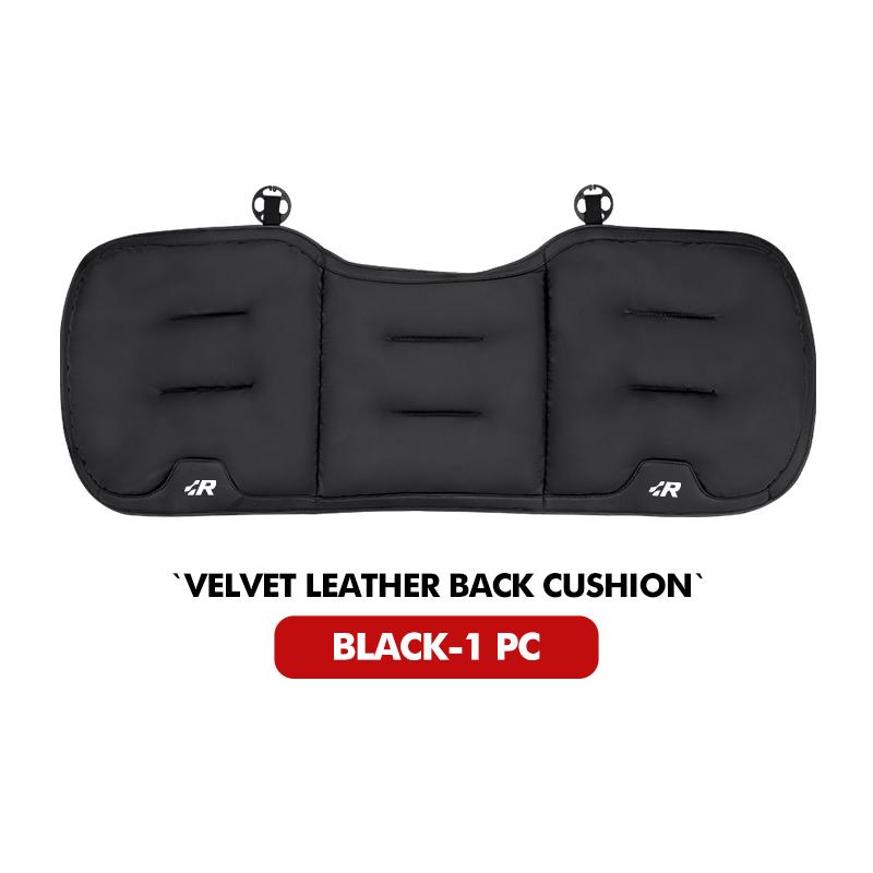For Volkswagen VW Car Velour Cushion Breathable Back Seat Cushion Seat Cover GTI Tiguan Passat B5 B6 B7 CC Jetta MK5 MK6 Polo ze2