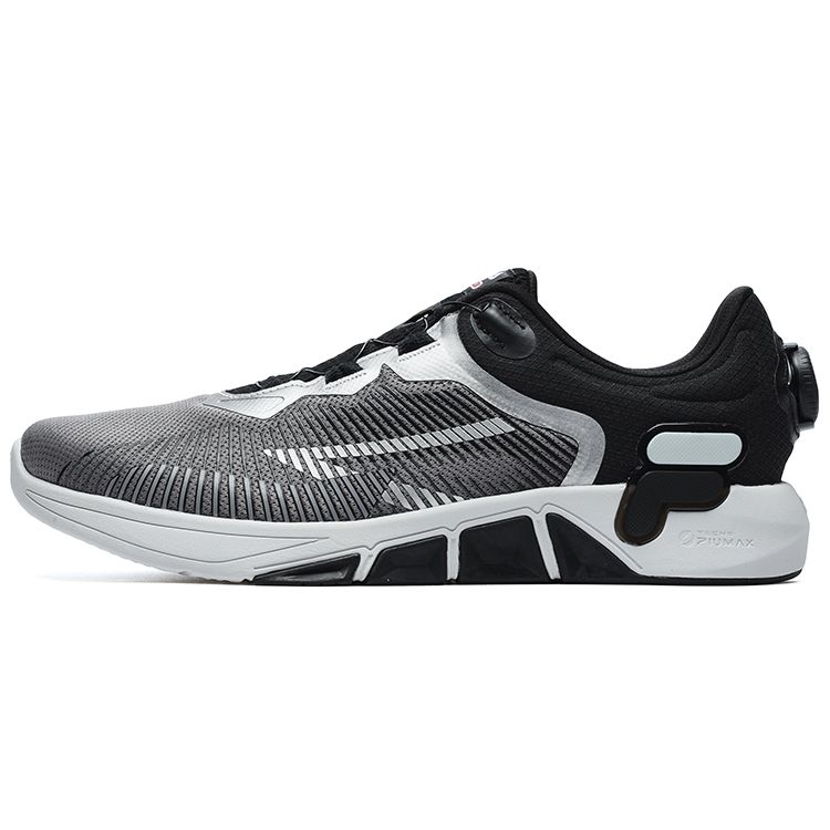 FILA XFT Boa Athletics Shoes Grey Black Silver Men A12M231403FSR 42