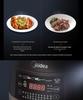 Midea Intelligent Electric Pressure Cooker - Large Capacity Dual Pots Rice Cooker (Model: MY-YL60Easy203)