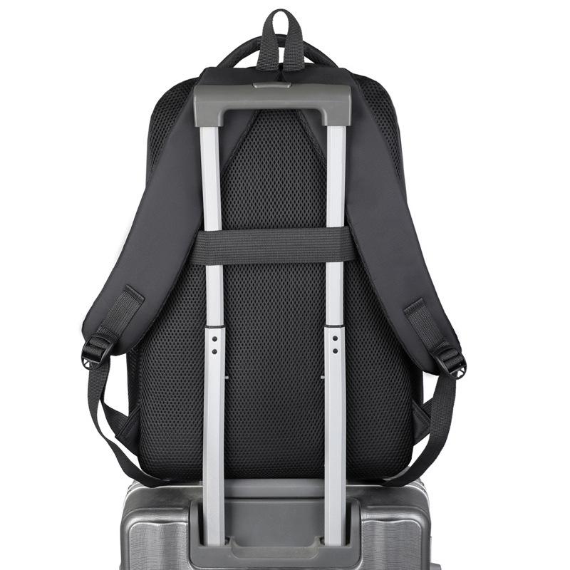 Men's High-End Versatile Minimalist Laptop Backpack - Durable Commuting & Travel Bag