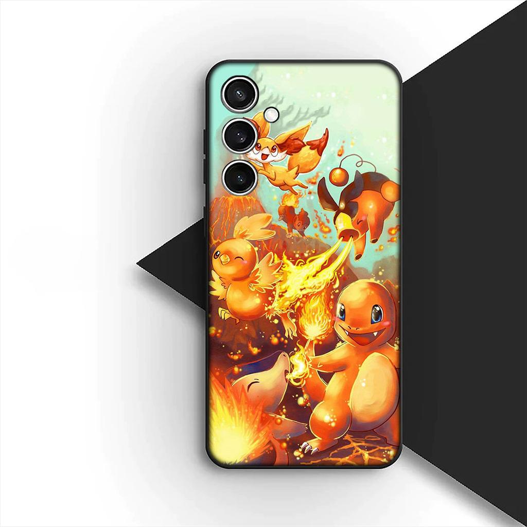 Cover for Apple iPhone 17 Pro XS Max Air 6 7 8 Plus 5 + SE 2022 SE2 16E Phone Case P-Pikachus Mewtwos Mews Charmanders Psyduck