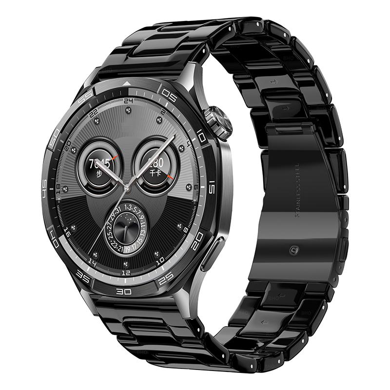 Harzarmband für Samsung Watch 7/6/5 Huawei Watch 5-4/GT6-5-4 46mm Armband für Amazfit GTR4/GTS4/Bip 6-5/Balance 2/Active 2