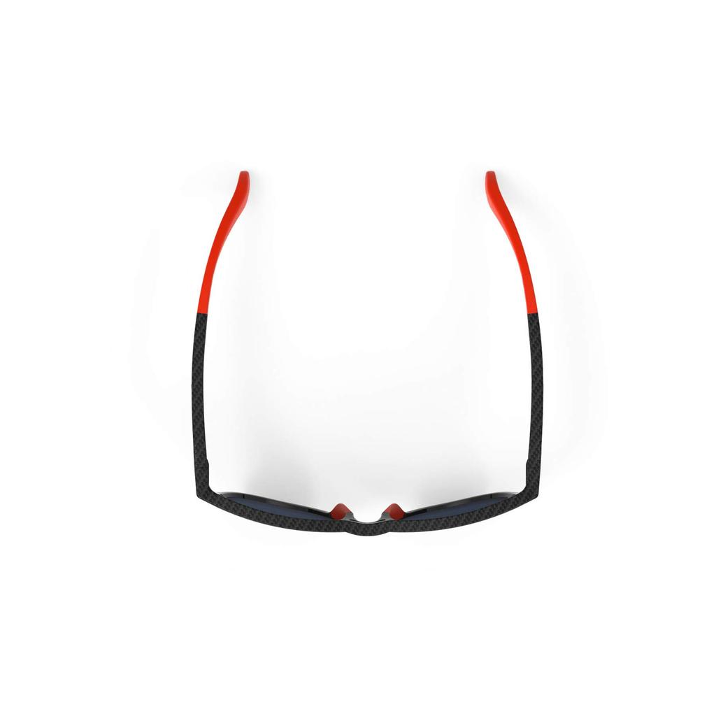 RUDY PROJECT Sunglasses Spinair 56 Carbonium Frame Polar 3FX HDR Multi Laser Red Lens SP566219-0000