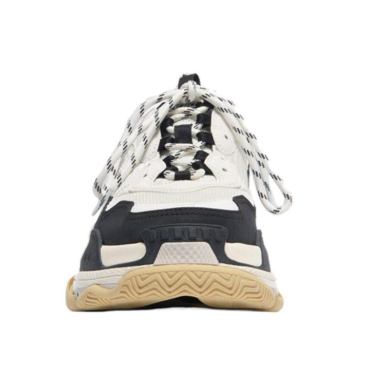 Balenciaga Triple S Sneaker 'White Black' 536737W09OM9058