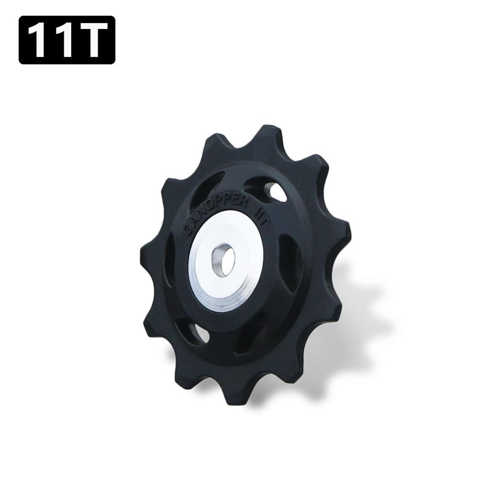 10T 11T 12T 13T 14T 15T 16T 17T 18T Bearing Bicycle Rear Guide Wheel Road Bike Rear Mech Derailleur Pulley Roller For Repair Kit