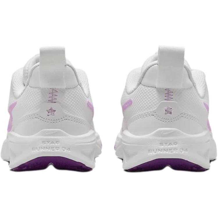Nike Star Runner 4 PS White Beyond Pink Kids Sneakers Summit-White Viotech DX7614-103