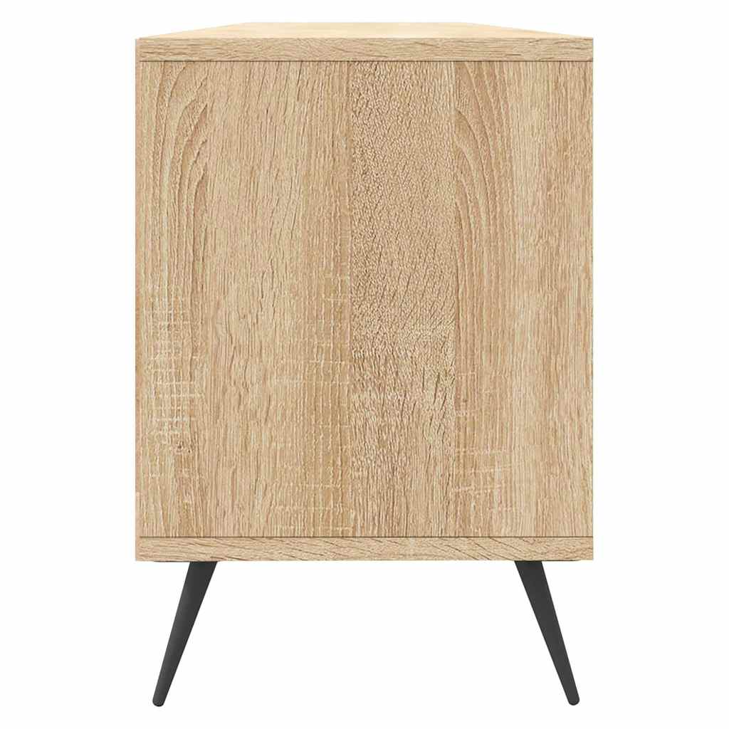 Szafka Pod Tv, Dąb Sonoma, 150X30X44,5 Cm