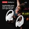 Lenovo LP75 Sports Wireless Earphones with Mics,Button Control,LED Power Display,Hifi Stereo Sound Bluetooth 5.3 TWS Headphones