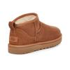 UGG Klasik Ultra Mini Bot Kestane Kadın Spor Ayakkabı Kahverengi 1116109-CHE