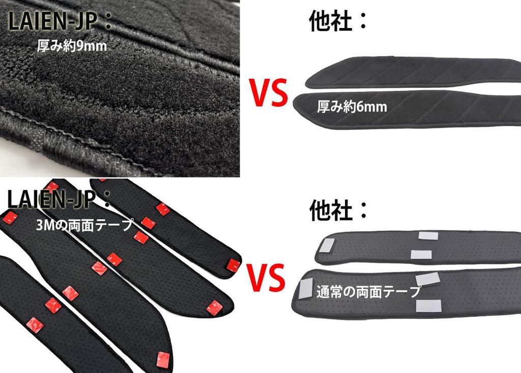 Toyota Alphard 30 Series Vellfire 30 Series Step Mat Entrance Mat Step Guard Black Interior Dress Up 4 Pieces