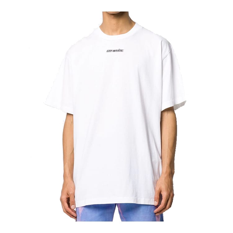 OFF WHITE Marker Red Arrows Oversized Tee OMAA038E20JER0020125