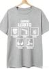 Vintage Funny I Support Lgbtq Tshirt Unisex Unisex Summer Cotton Clothing Casual Fashion Round Neck Short Sleeved Tee Streetwear