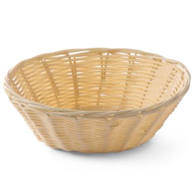 Polyrattan Bread Basket, Round, Diameter 200mm, Height 65mm, Hendi 426609
