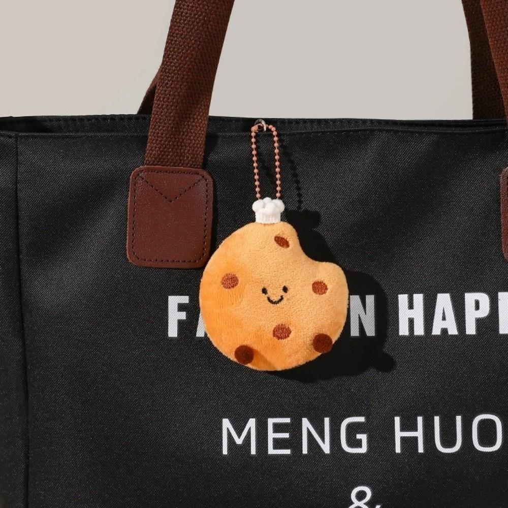 Little Bread Dolls Bags Pendants Plush Key Chain Cute Pendants Keychains Girl Backpack Accessories