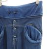 KAPITAL Made In Japan Nouvelle Denim Saruel Pants 2 Wash Blue Men's Used
