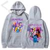 Kpop Demon Hunters Women Hoodies Harajuku Fashion Sweatshirts Fans Gift Unisex Pullover Tops K-Pop Demon Hunters Hoodie Outfits