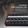 8 Channels Mini Headphone Amplifier Ultra-Compact Stereo Audio Amplifier with Power Adapter Earphone Splitter