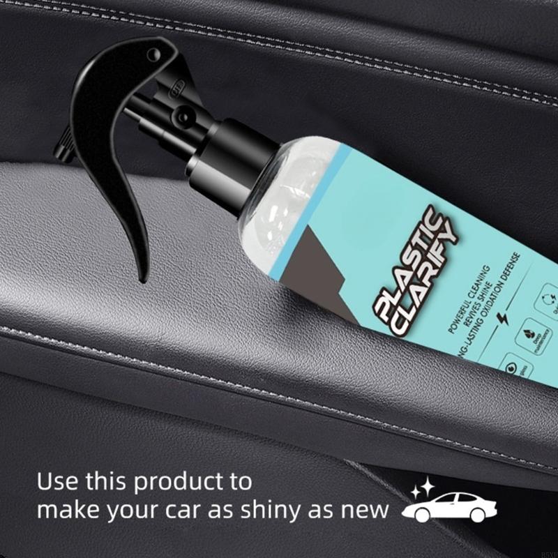 

2025 Новый Автомобильный Пластик Восстановитель Салон Автомобиля Панель Приборов Очиститель Восстановитель CHINA