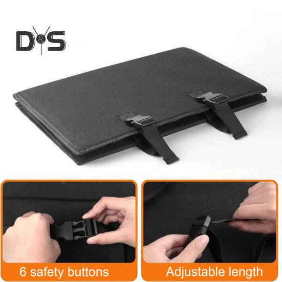 Bunk Bed Ladder Safety Cover Foldable Bunk Bed Ladder Lock Pad Prevent Kids Climbing Universal Bunk Bed Ladder Guard Protector Board