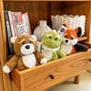 Dinosaur Raccoon Doll Granular Animal Doll Plush Toy Children Sleeping Pillow Grabbing Machine Doll