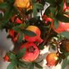 Künstlicher Obst-Granatapfel-Zweig, 86 cm, für Garten, Küche, Wandbehang, Hochzeit, Party, Fotografie, Requisiten, Dekoration